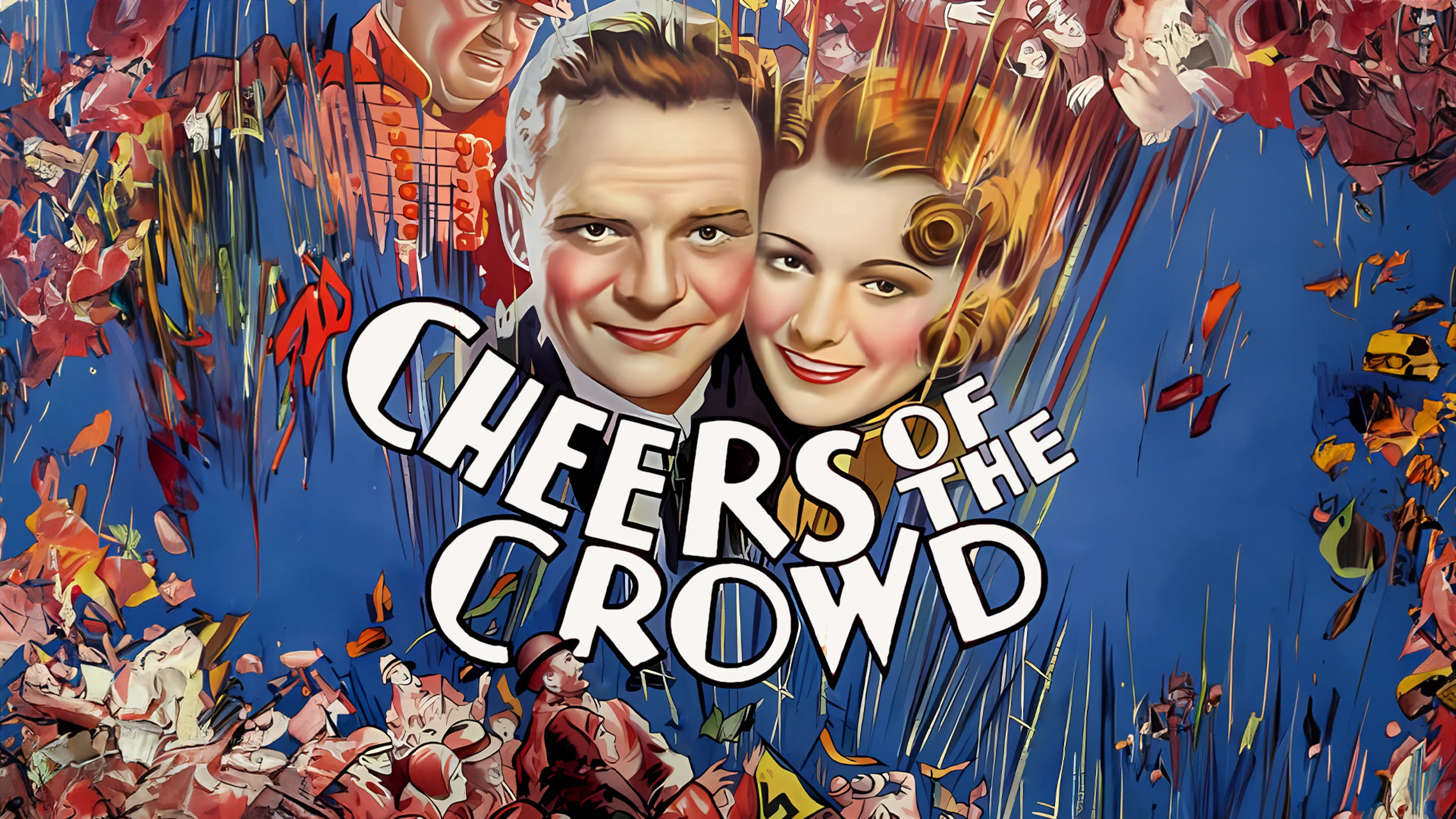 Cheers of the Crowd poster